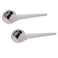 Ручки на розеті CONVEX 2405 (2015) полірований хром